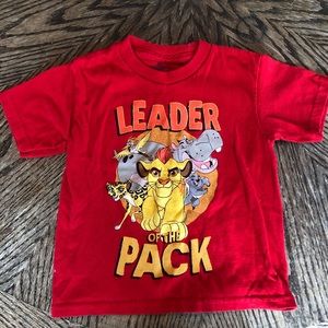 Lion King short sleeve